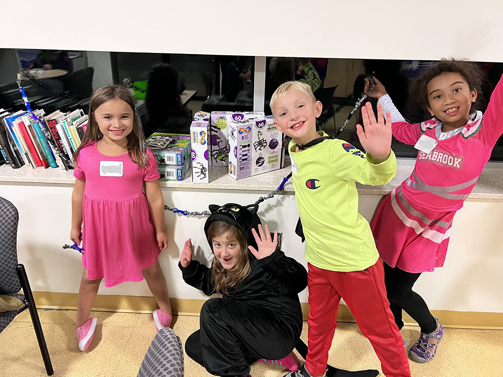 Kids at a Kids' Night Out