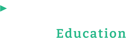 Pennon Education logo in white